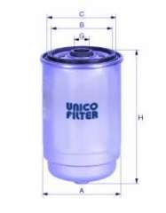 Filtr paliwa UNICO FILTER FI 8171/5
