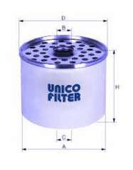 Filtr paliwa UNICO FILTER FP 870 x