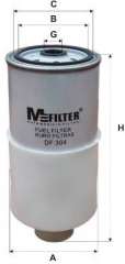 Filtr paliwa MFILTER DF 304