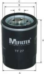 Filtr oleju MFILTER TF 27