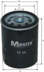 Filtr oleju MFILTER TF 38