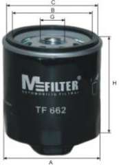 Filtr oleju MFILTER TF 662