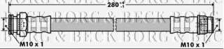 Przewód hamulcowy elastyczny BORG & BECK BBH7356