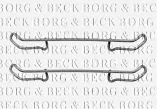 Zestaw montażowy klocków hamulcowych BORG & BECK BBK1045