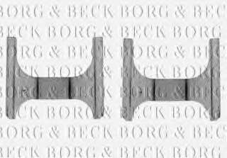 Zestaw montażowy klocków hamulcowych BORG & BECK BBK1130
