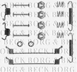 Zestaw montażowy klocków hamulcowych BORG & BECK BBK6086