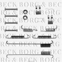 Zestaw montażowy klocków hamulcowych BORG & BECK BBK6142
