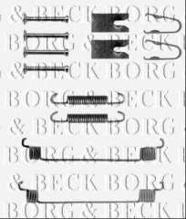 Zestaw montażowy klocków hamulcowych BORG & BECK BBK6147
