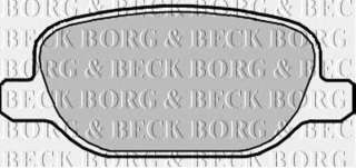 Klocki hamulcowe kpl. BORG & BECK BBP1978
