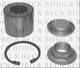 Zestaw łożyska koła BORG & BECK BWK1072
