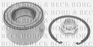 Zestaw łożyska koła BORG & BECK BWK1185