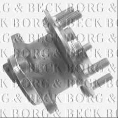 Zestaw łożyska koła BORG & BECK BWK1187