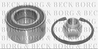 Zestaw łożyska koła BORG & BECK BWK928