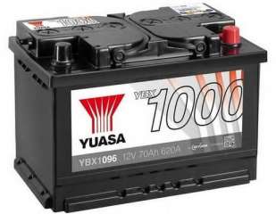 Akumulator rozruchowy YUASA YBX1096