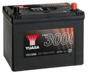 Akumulator rozruchowy YUASA YBX3030