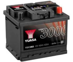 Akumulator rozruchowy YUASA YBX3063