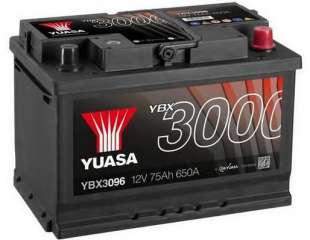 Akumulator rozruchowy YUASA YBX3096