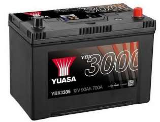 Akumulator rozruchowy YUASA YBX3335