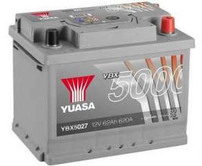 Akumulator rozruchowy YUASA YBX5027