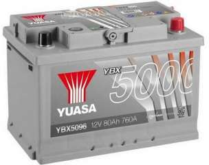Akumulator rozruchowy YUASA YBX5096