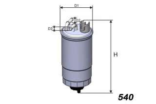 Filtr paliwa MISFAT M276