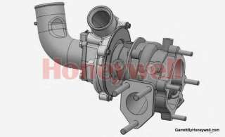 Turbosprężarka GARRETT 732340-5001S