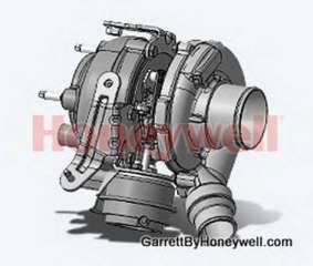 Turbosprężarka GARRETT 774833-5002S