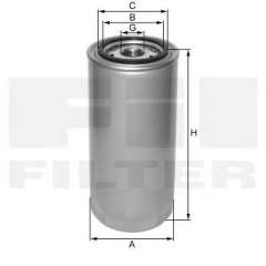 Filtr paliwa FIL FILTER ZP 3049 F