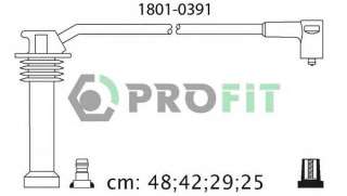 Zestaw przewodów zapłonowych PROFIT 1801-0391