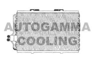 Chłodnica klimatyzacji AUTOGAMMA 101757
