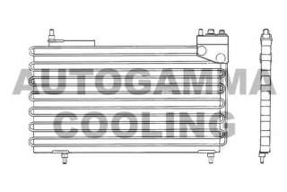 Chłodnica klimatyzacji AUTOGAMMA 101837