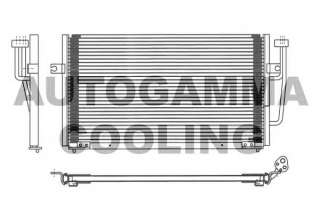 Chłodnica klimatyzacji AUTOGAMMA 102565