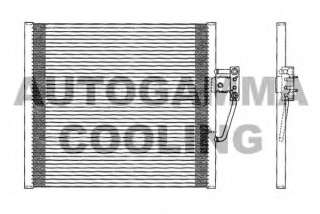 Chłodnica klimatyzacji AUTOGAMMA 102609