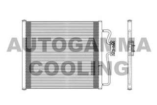 Chłodnica klimatyzacji AUTOGAMMA 102615