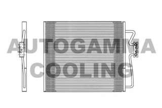 Chłodnica klimatyzacji AUTOGAMMA 102616