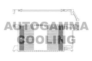 Chłodnica klimatyzacji AUTOGAMMA 102622
