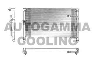 Chłodnica klimatyzacji AUTOGAMMA 102676