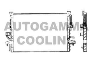 Chłodnica klimatyzacji AUTOGAMMA 102809