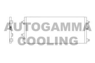 Chłodnica klimatyzacji AUTOGAMMA 103302