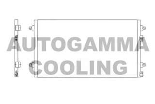 Chłodnica klimatyzacji AUTOGAMMA 103303