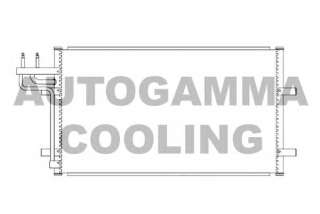Chłodnica klimatyzacji AUTOGAMMA 103426