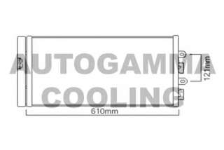 Chłodnica klimatyzacji AUTOGAMMA 103775