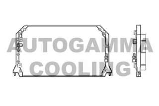Chłodnica klimatyzacji AUTOGAMMA 103853