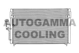 Chłodnica klimatyzacji AUTOGAMMA 103974
