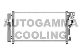 Chłodnica klimatyzacji AUTOGAMMA 105073