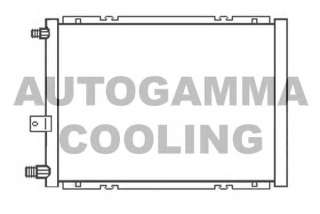 Chłodnica klimatyzacji AUTOGAMMA 105194