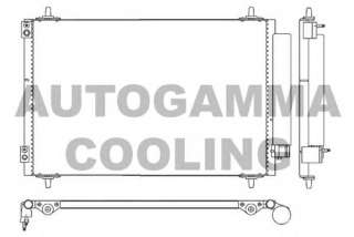 Chłodnica klimatyzacji AUTOGAMMA 105577