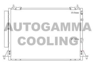 Chłodnica klimatyzacji AUTOGAMMA 105899