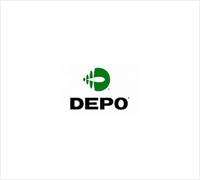 Zestaw lampy przeciwmgielnej DEPO D44-2001P-AE
