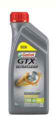 Olej CASTROL GTX ULTRACLEAN 10W40 1L